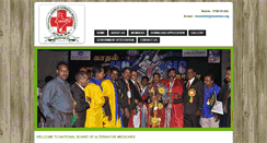 Desktop Screenshot of nbaltmed.org