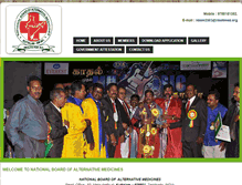 Tablet Screenshot of nbaltmed.org